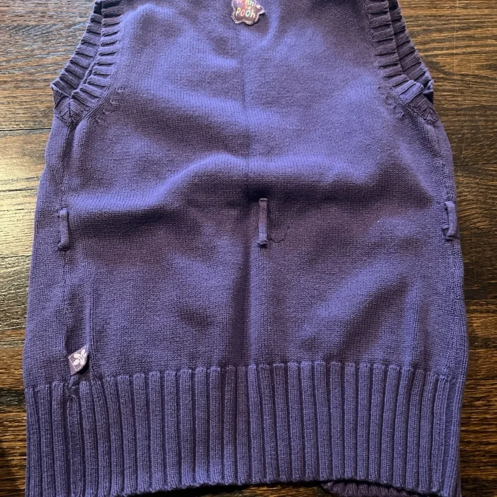 Disney Winnie the Pooh Cardigan Size 6